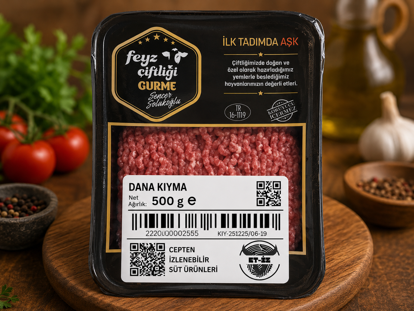ET-İZ dana kıyma